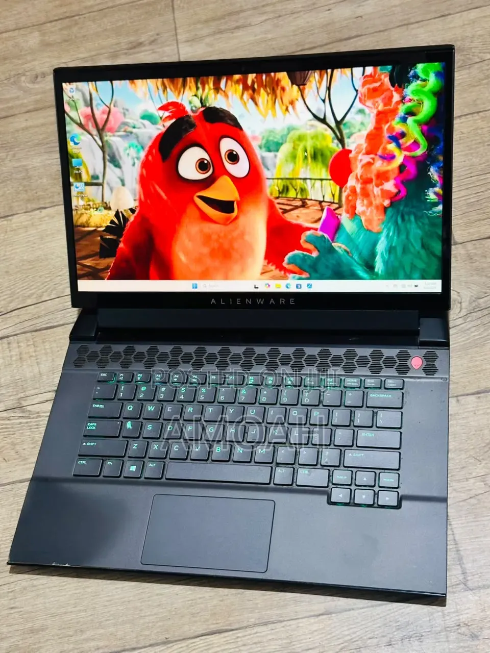 Laptop Alienware M15X R2 8GB Intel Core i5 SSD 512GB