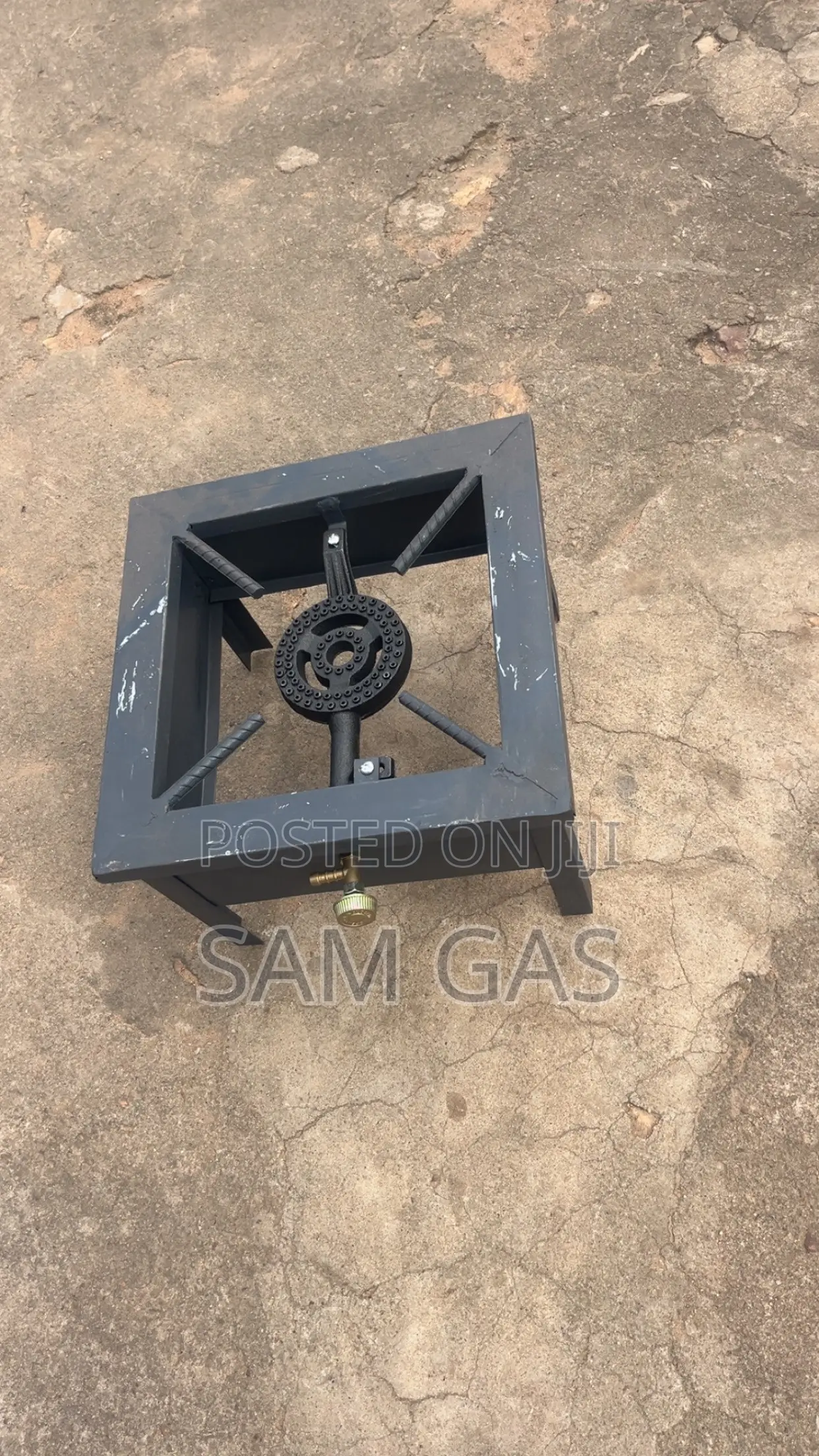 Single Stove [ Indomie Burner ]