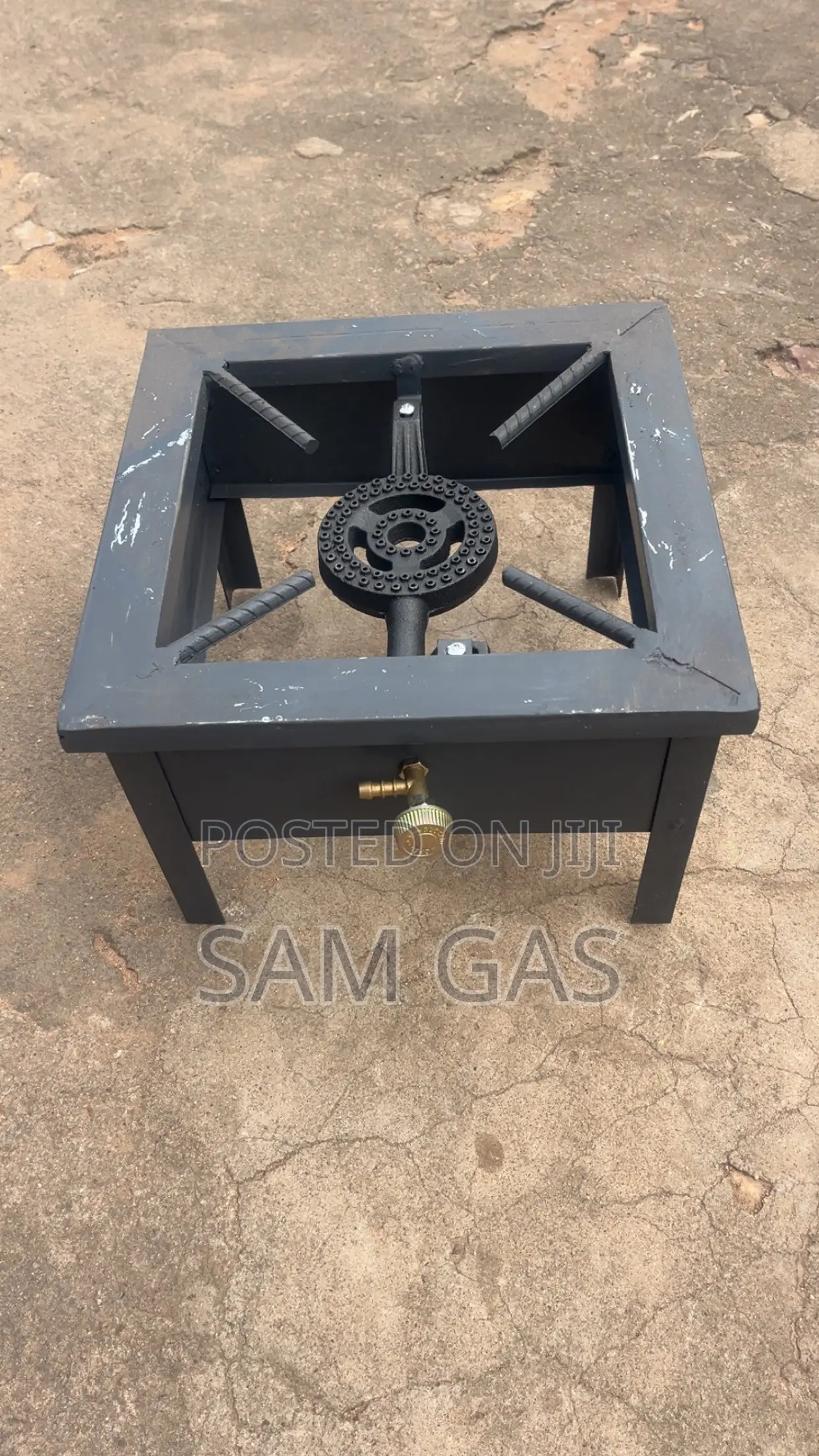 Single Stove [ Indomie Burner ]