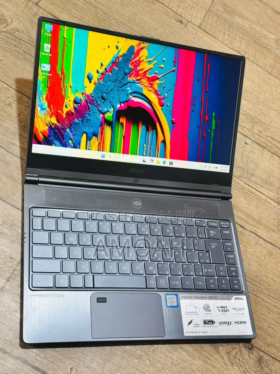Laptop MSI PS42 16GB Intel Core i7 SSD 512GB