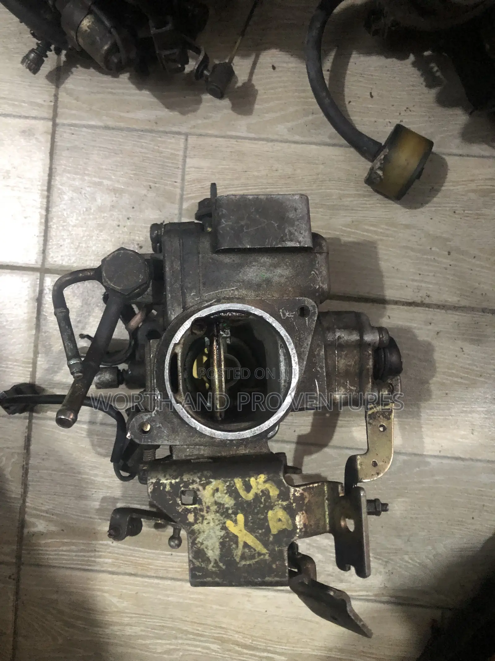 Daewoo Labo Caburator