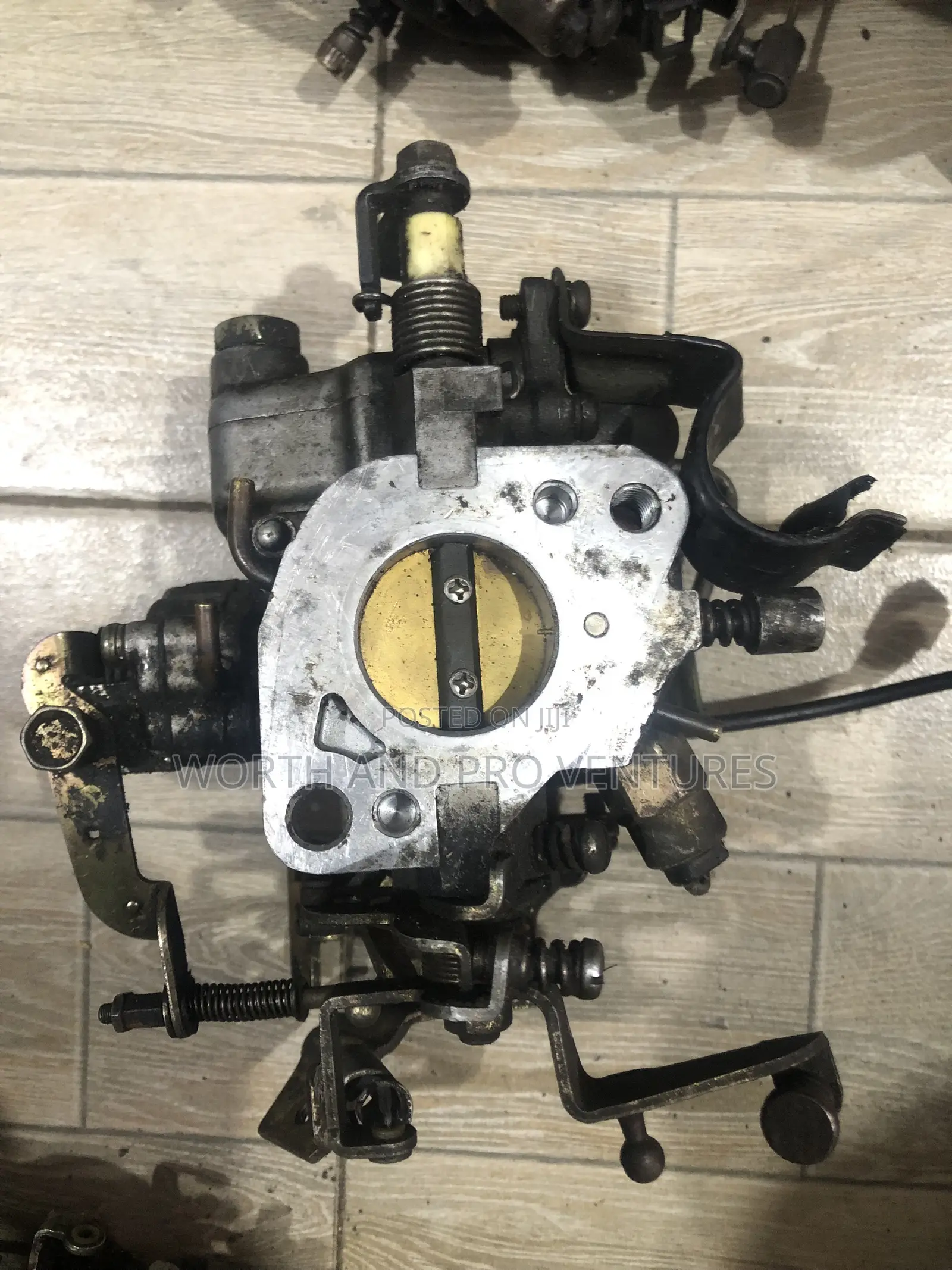 Daewoo Labo Caburator
