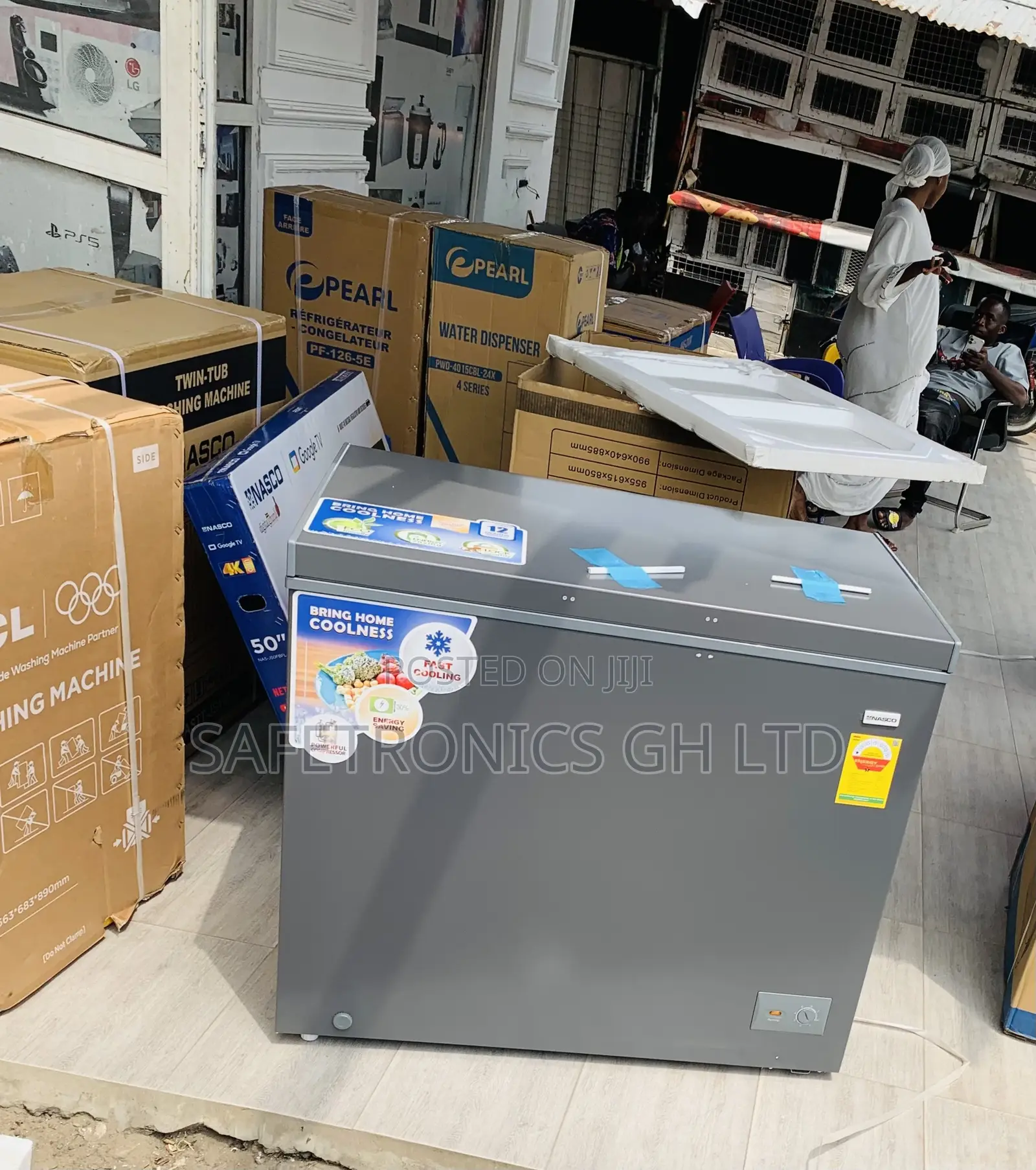 Super Unveiling 200L Singledoor Nas-250fl Freezer