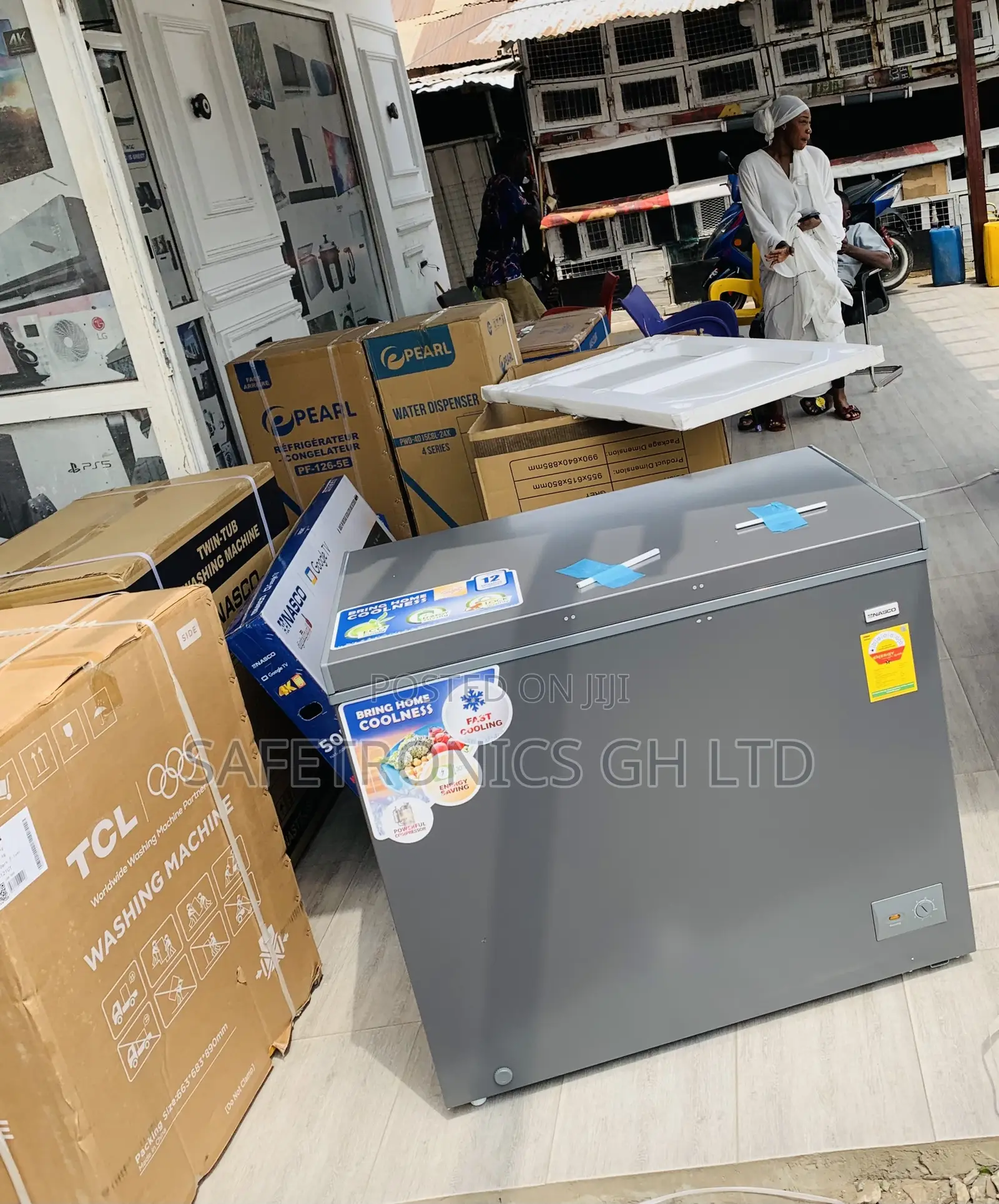 Super Unveiling 200L Singledoor Nas-250fl Freezer