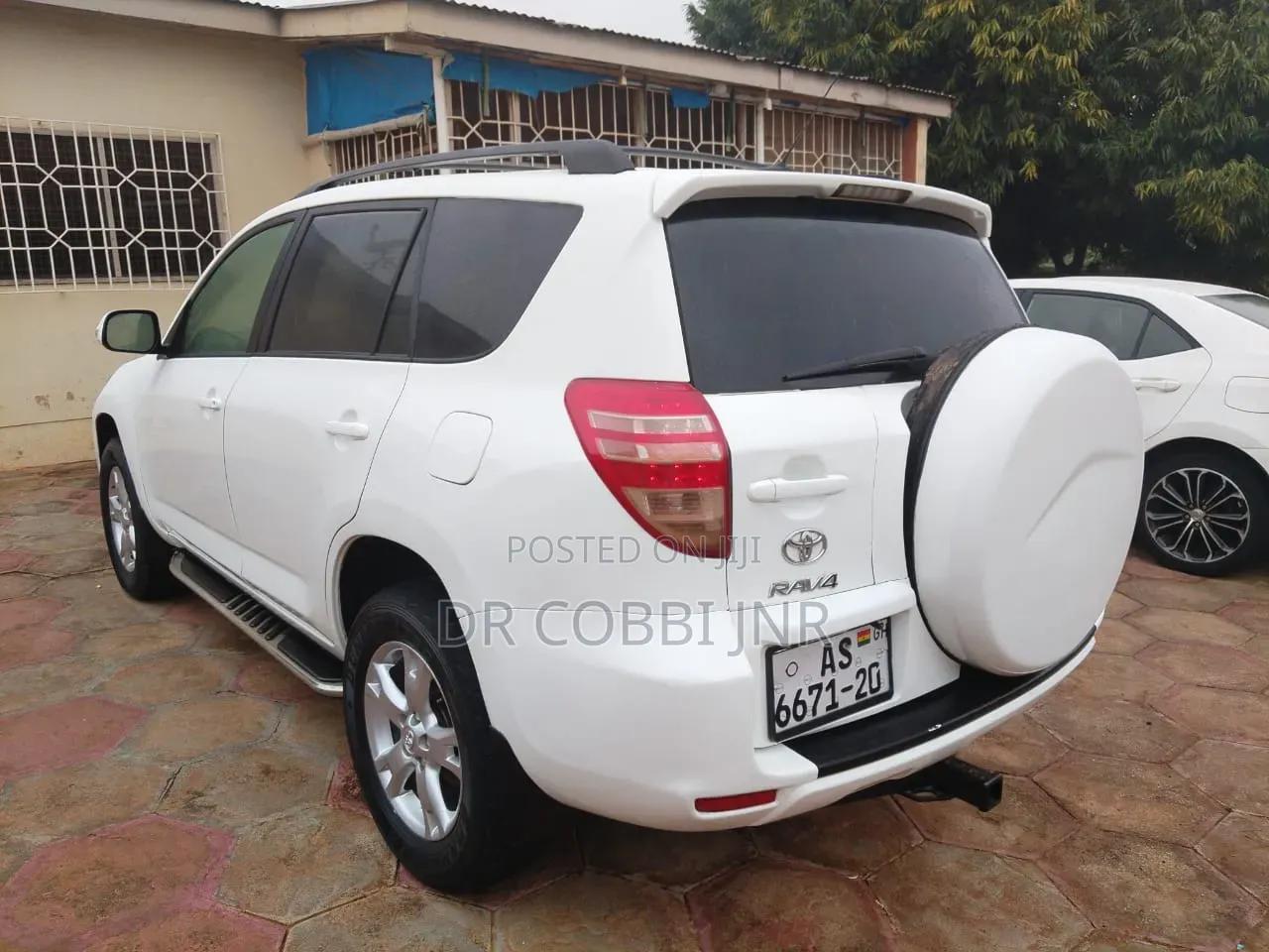 Toyota RAV4 2.5 Limited 4x4 2012 White