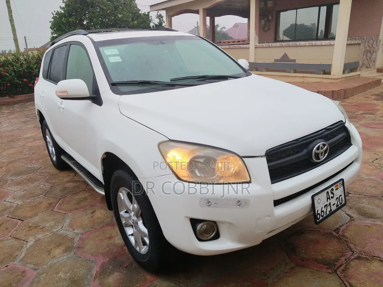 Toyota RAV4 2.5 Limited 4x4 2012 White