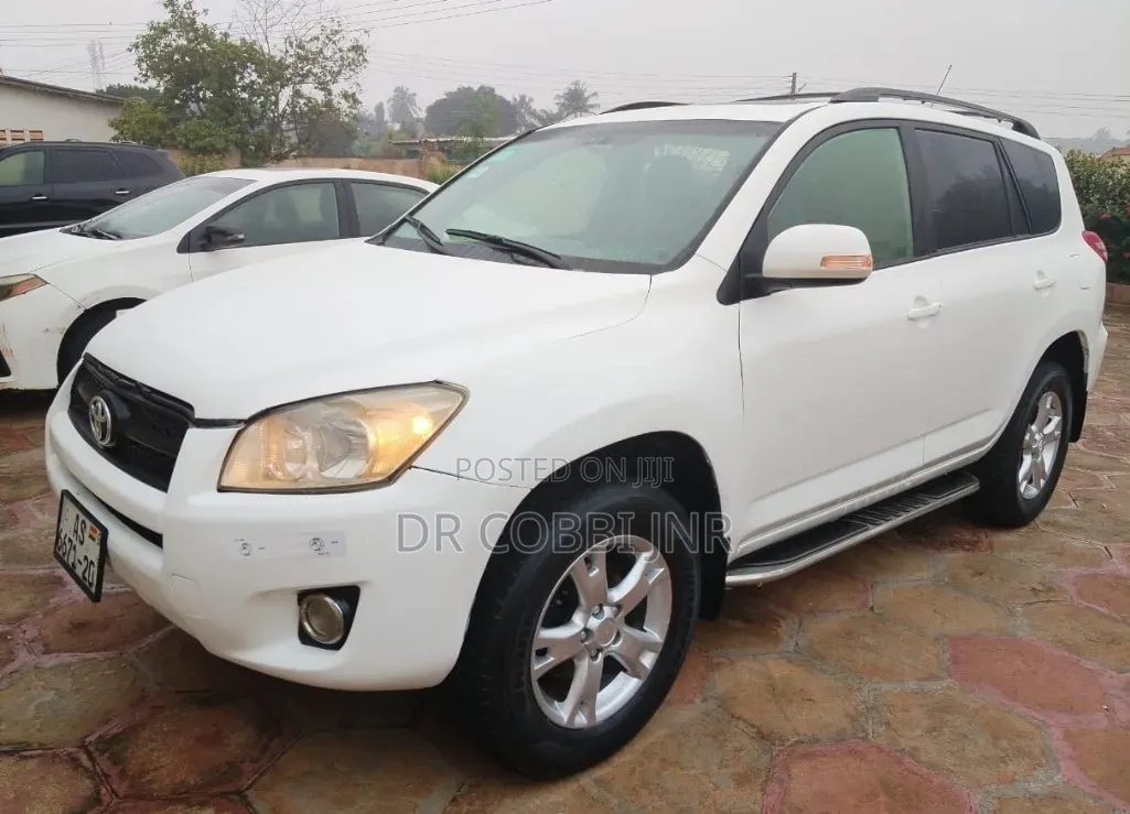 Toyota RAV4 2.5 Limited 4x4 2012 White