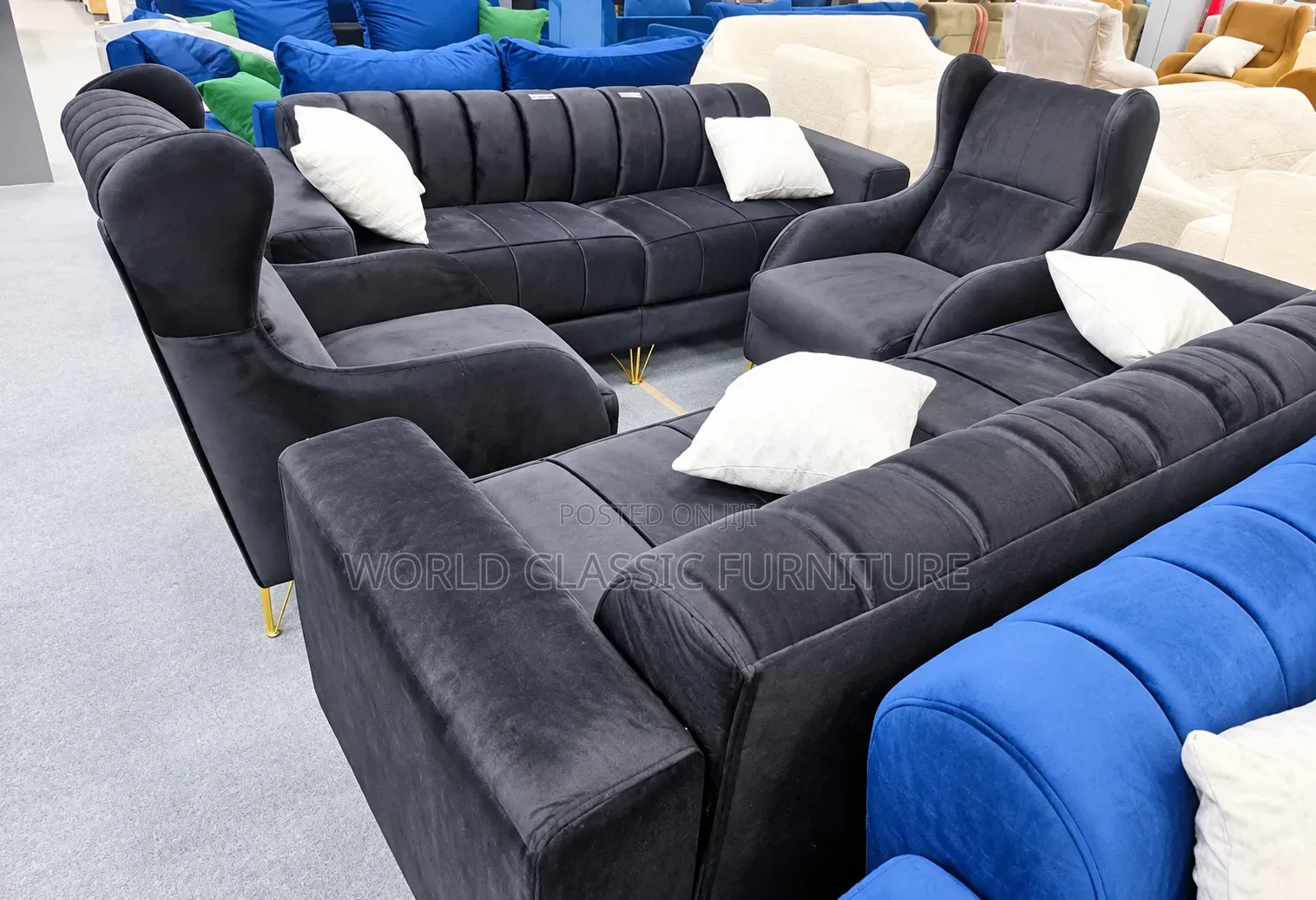  Luxury High-Back Wingback Chairs 