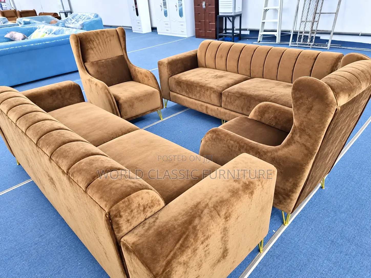  Luxury High-Back Wingback Chairs 