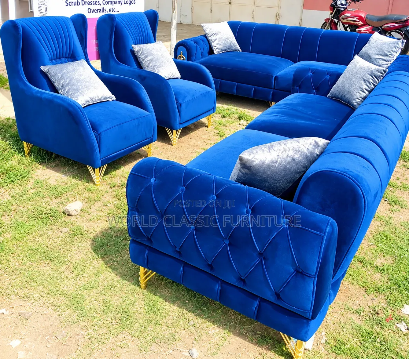  Luxury High-Back Wingback Chairs 