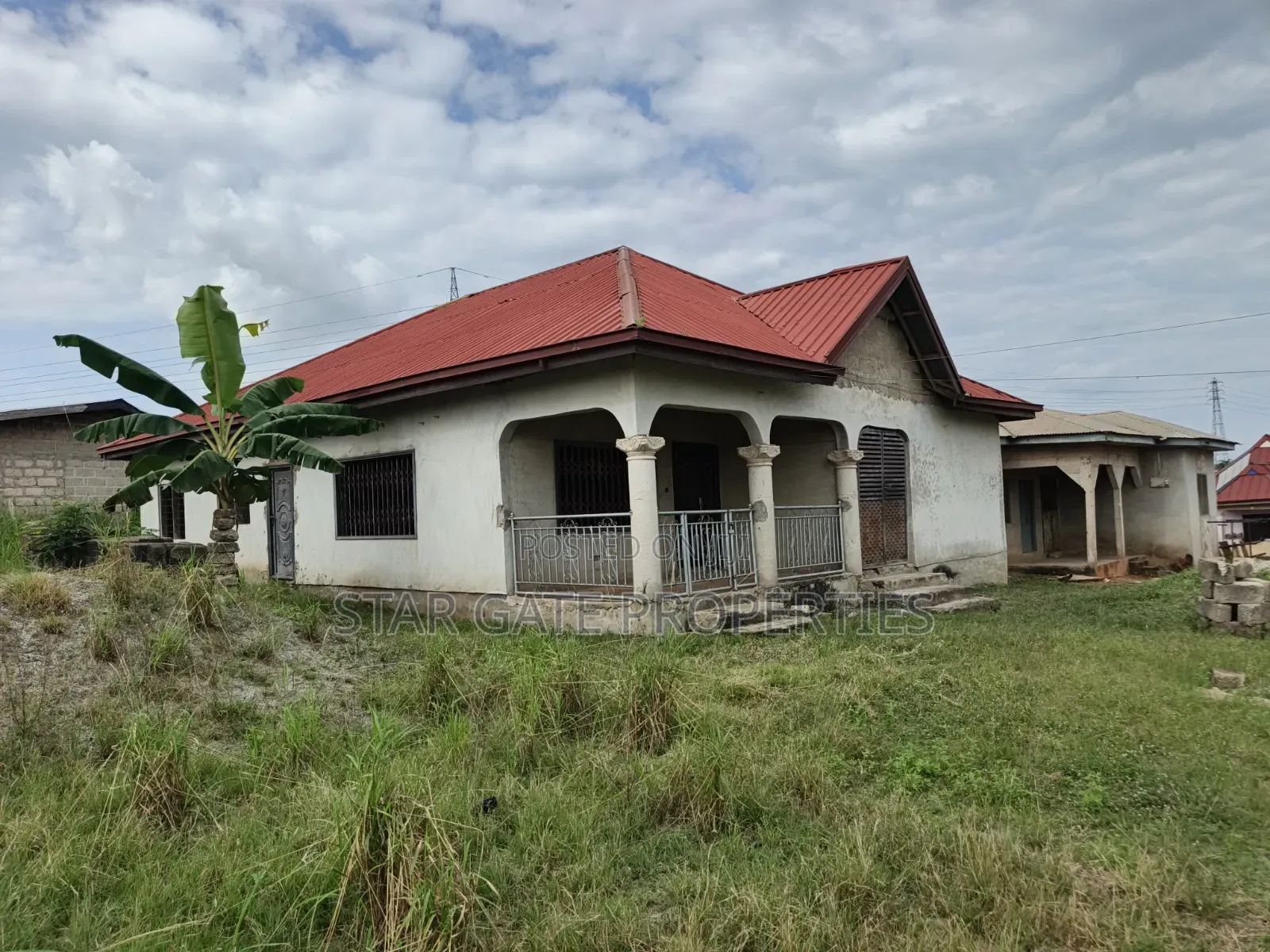 4bdrm House in Ejisu-Juaben Municipal for sale