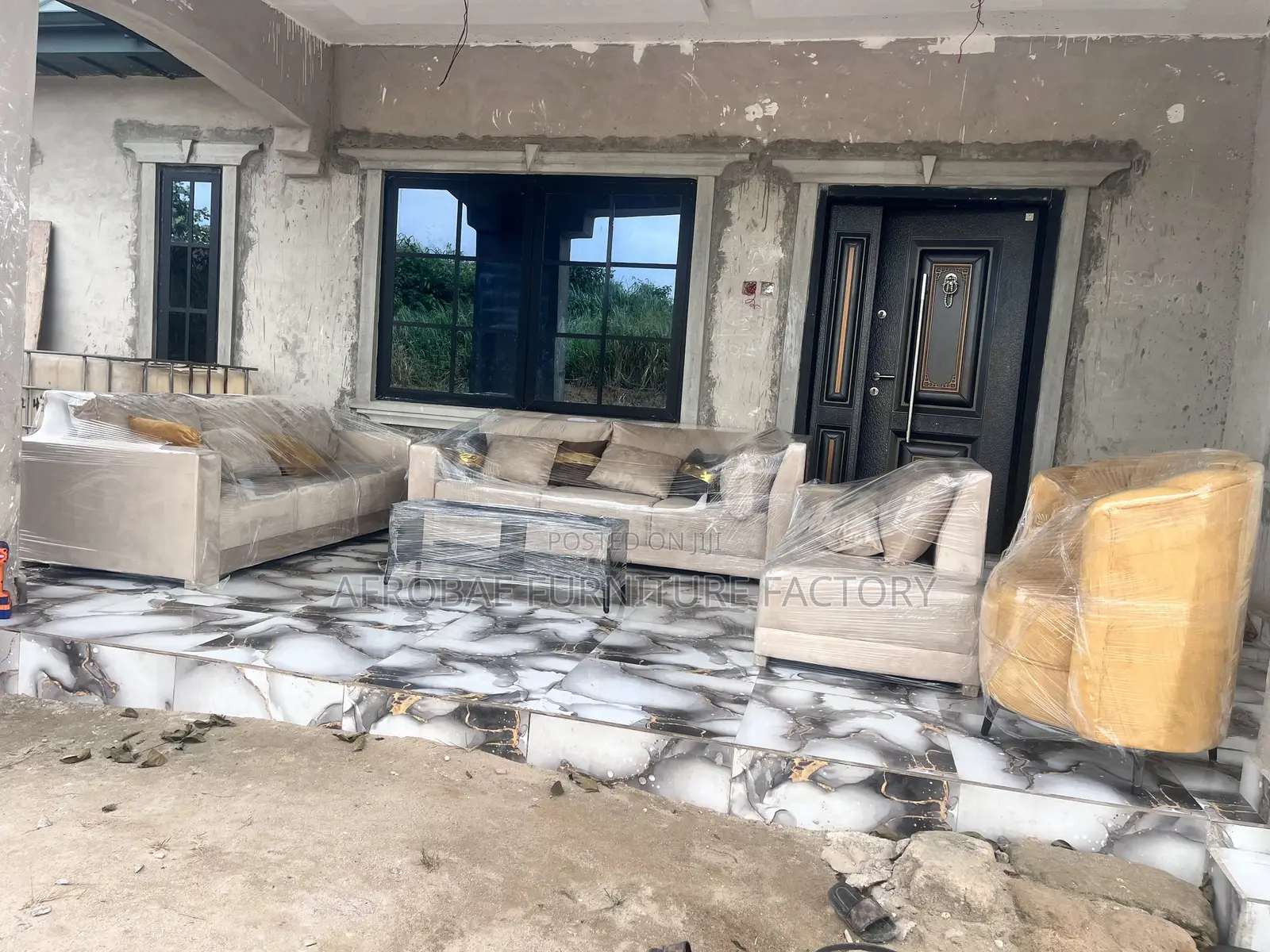 Luxury Sofa Set - From Afrobae Furniture Factory