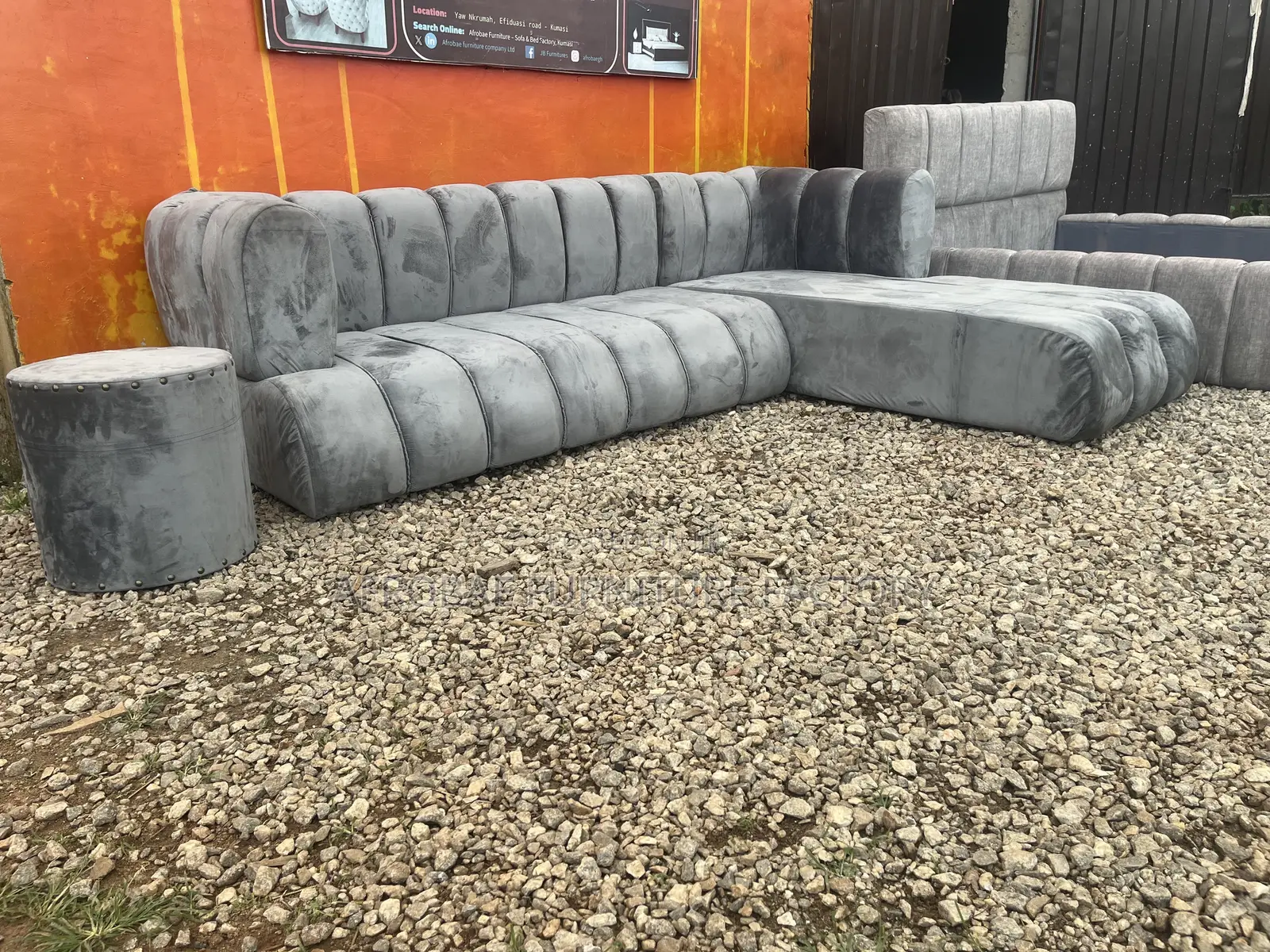 Double Bed Plus Sectional Comfort Sofa