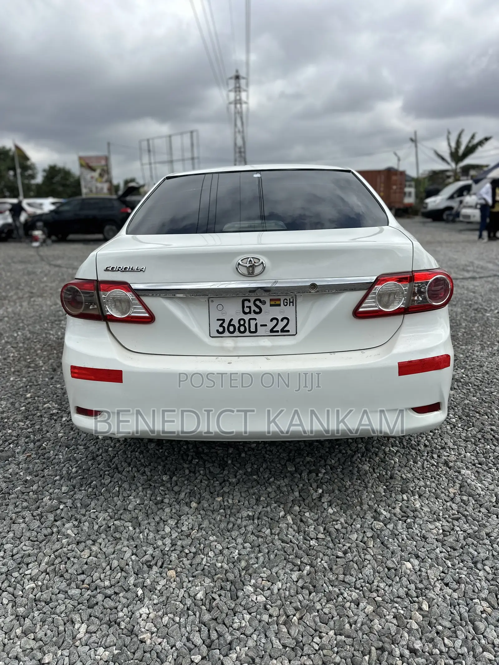 Toyota Corolla LE 4dr Sedan (1.8L 4cyl 4A) 2012 White