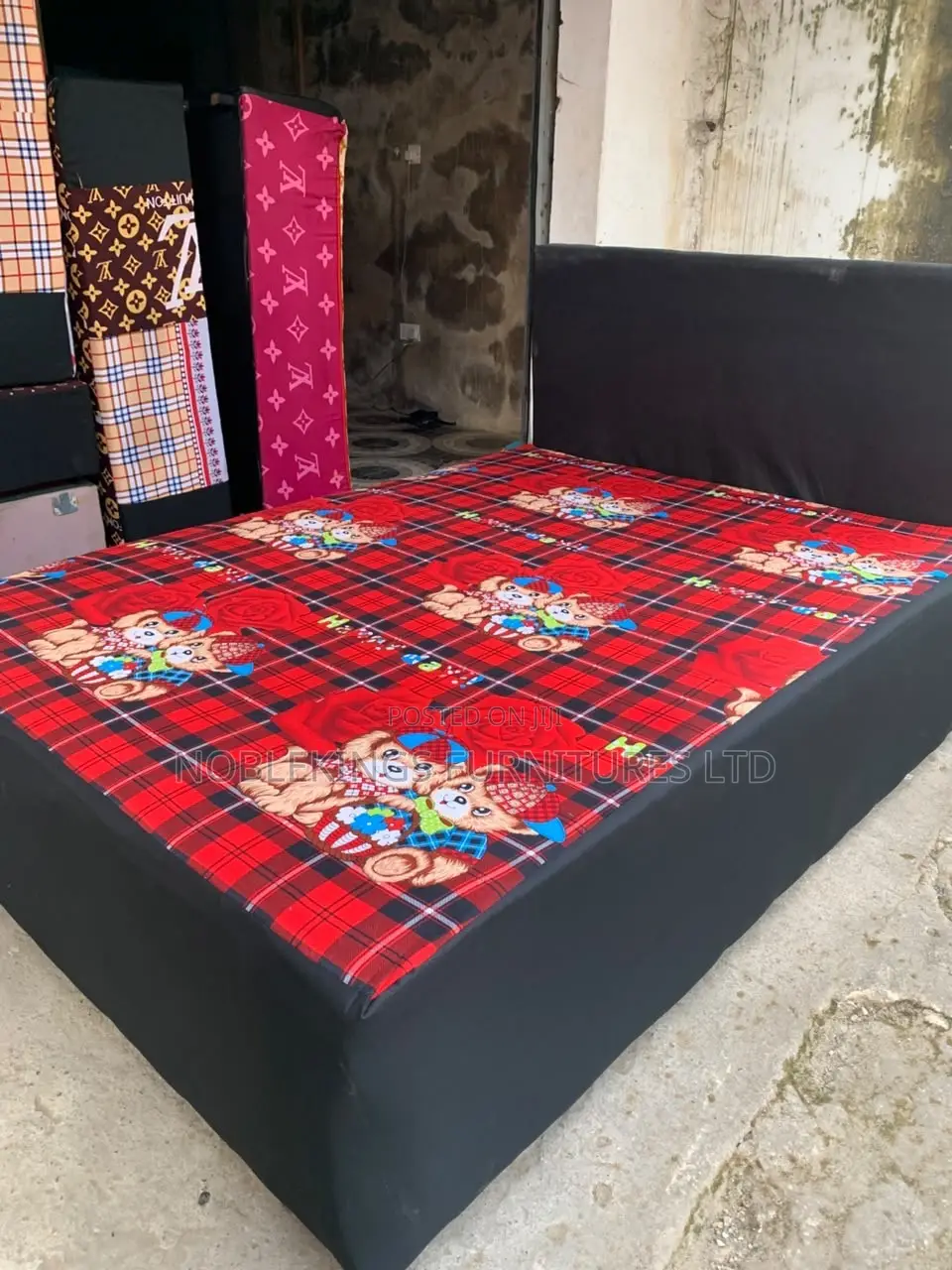 Double Bed 55x75inch Free Delivery