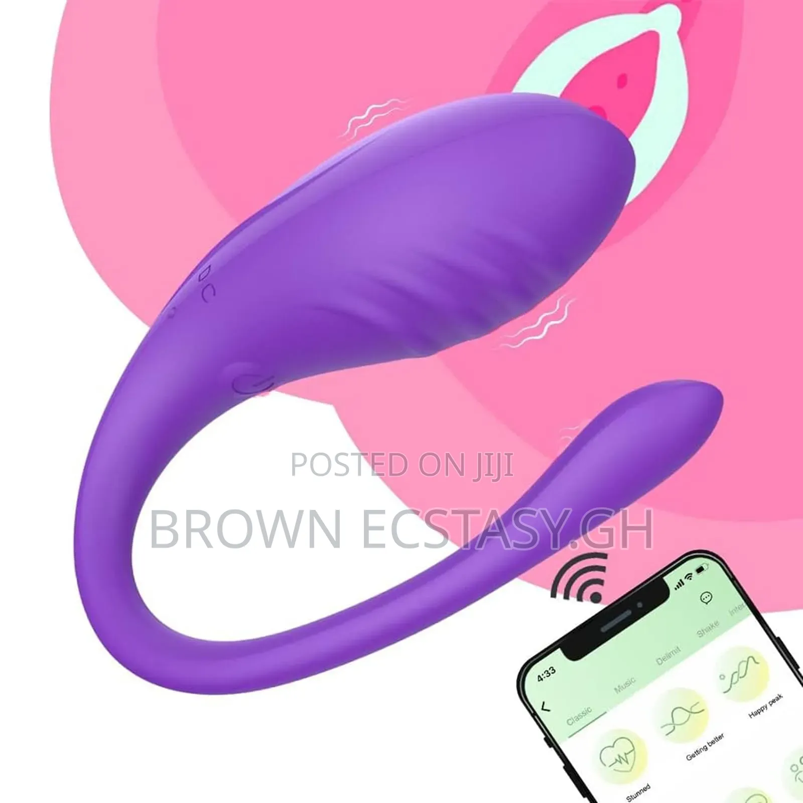 G Spot Vibrator (App Control)