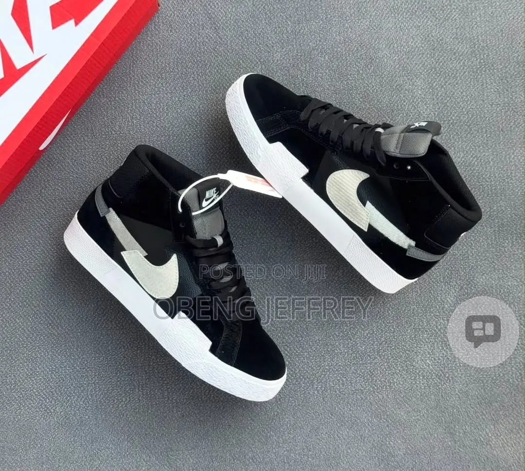 Original Nike Blazer Mosaic Pack High Black/White