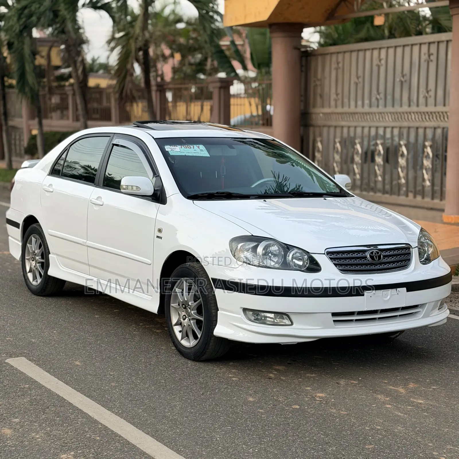 Toyota Corolla 1.8 VVTL-i TS 2007 White