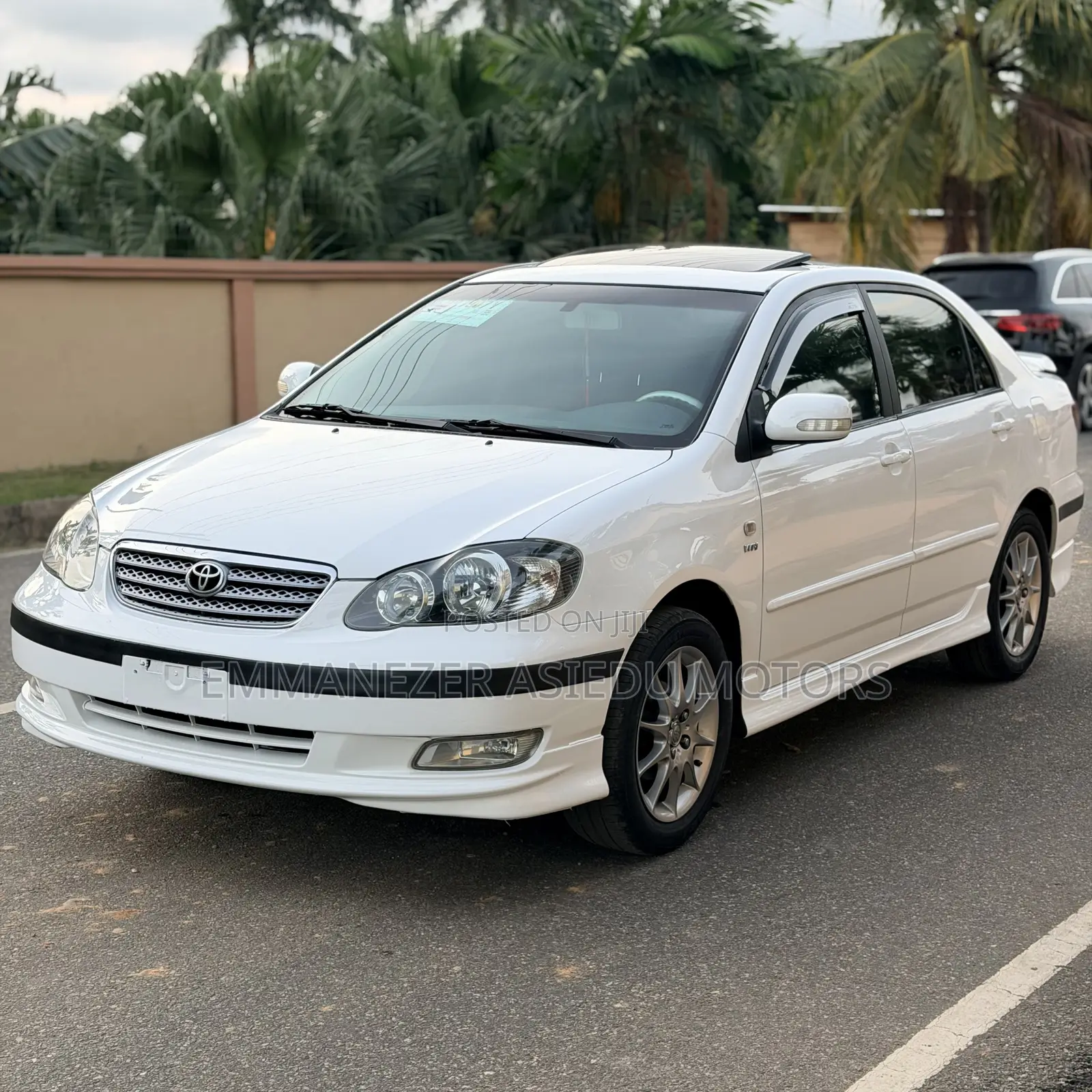 Toyota Corolla 1.8 VVTL-i TS 2007 White