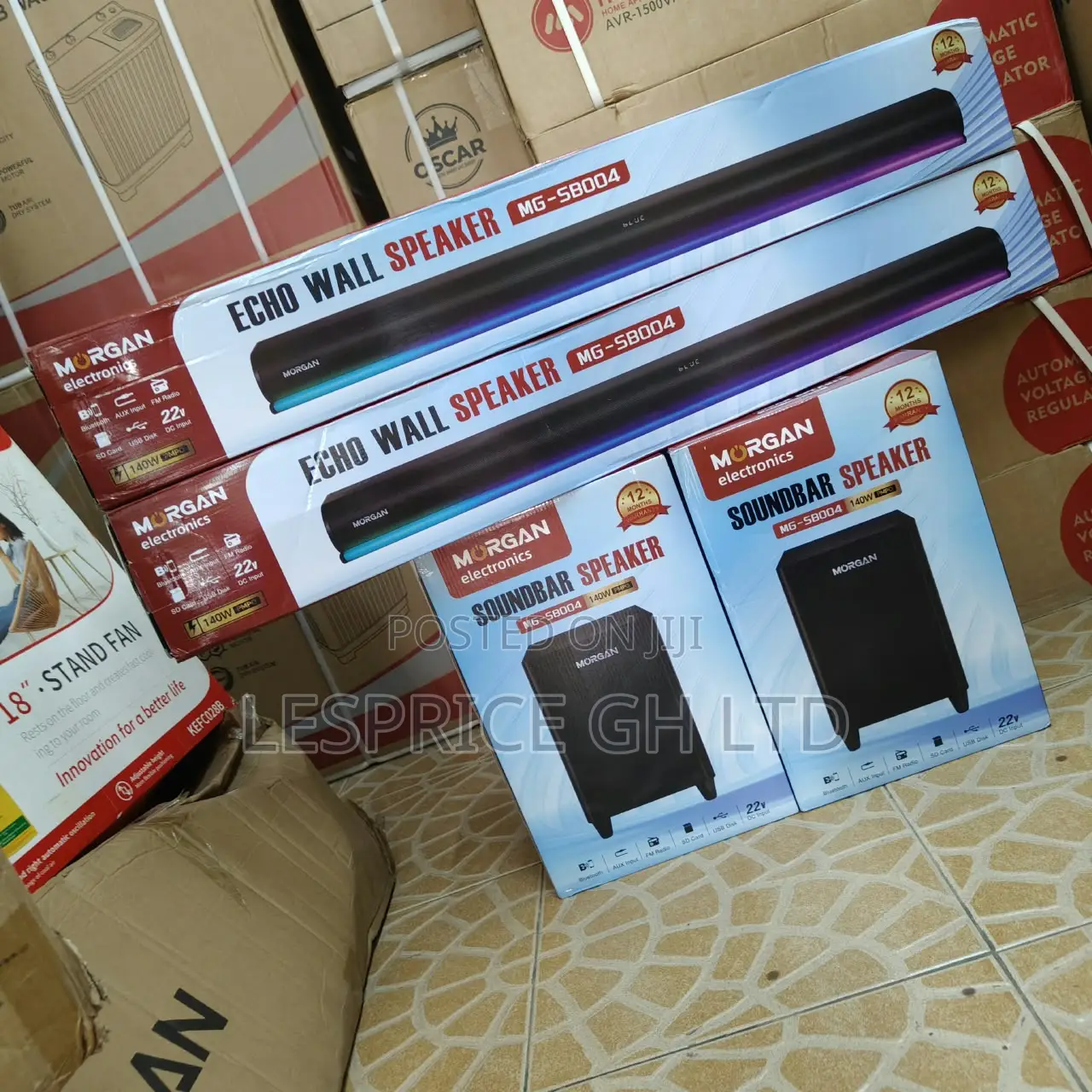 Promo Promo on Our New 280W Morgan Soundbar and Subwoofer
