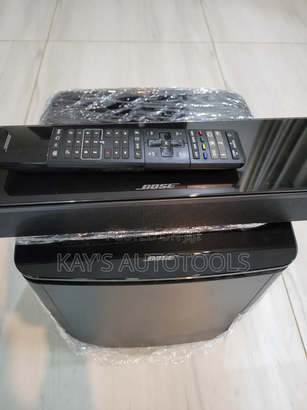 Bose SoundTouch 300 Premium Soundbar With Bass Module 300