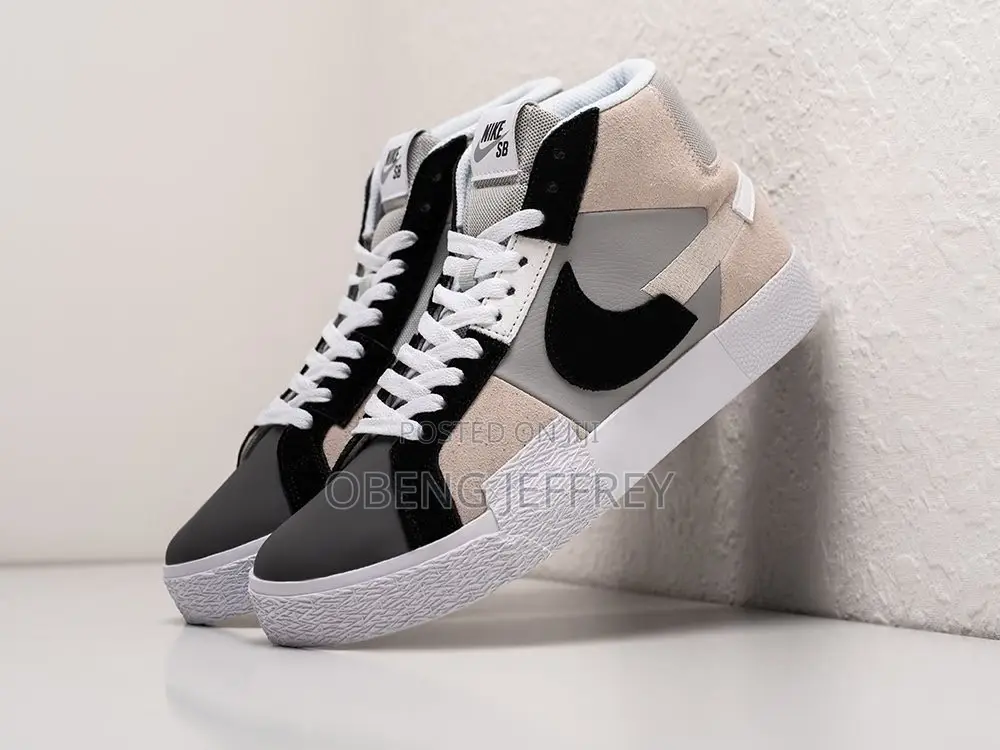 Original Nike Zoom Blazer Mid Gray/White