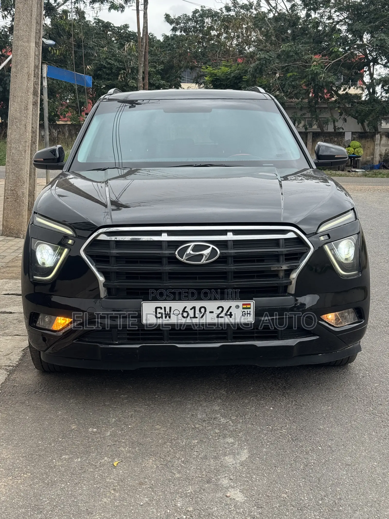 Hyundai Creta 2024 Black