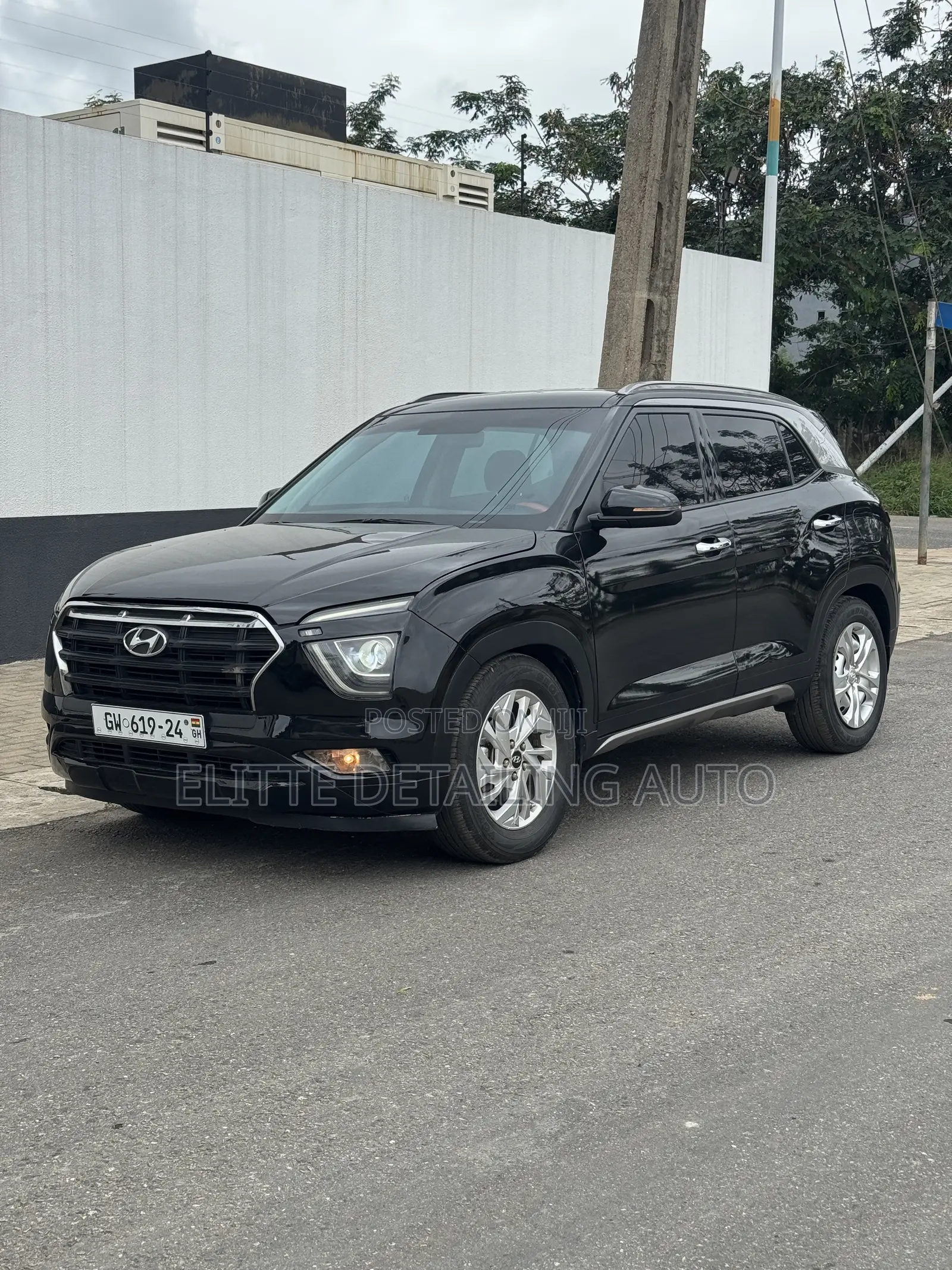 Hyundai Creta 2024 Black