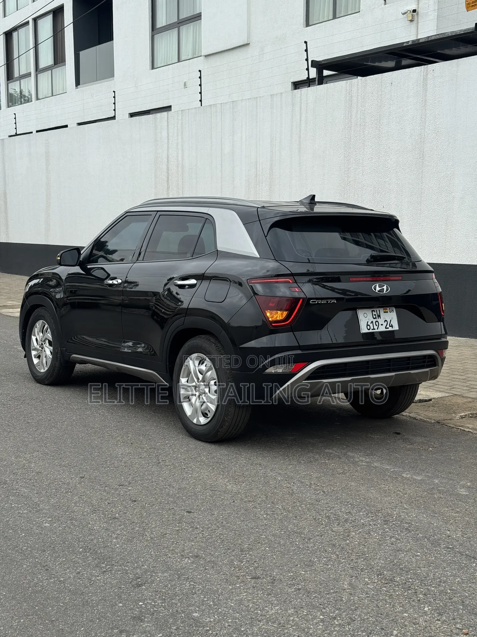 Hyundai Creta 2024 Black