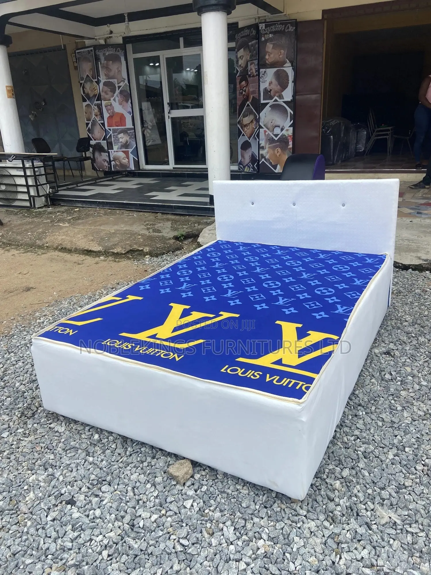 Bed With Mattress Double Size 55x75