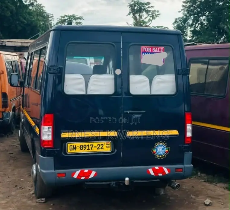Mercedes-Benz Sprinter 2004 Black