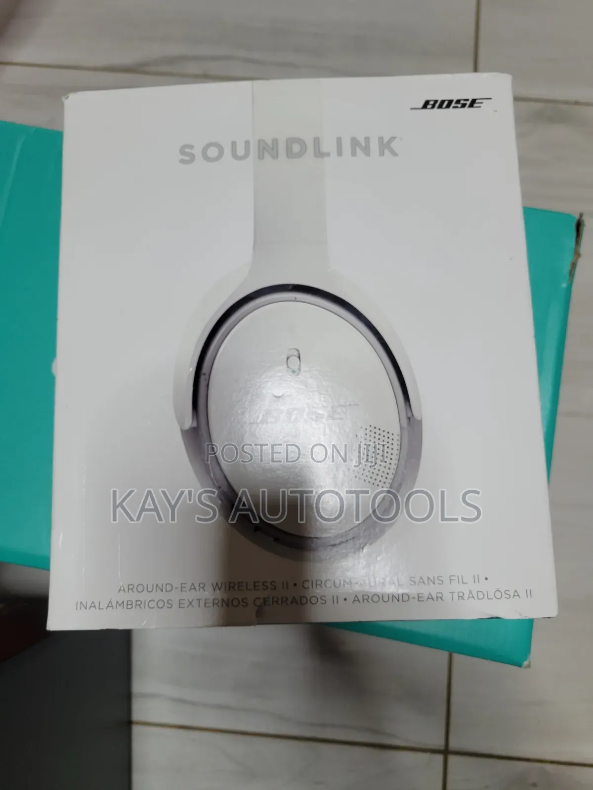 Bose Soundlink II AE2 Wireless Bluetooth Headset