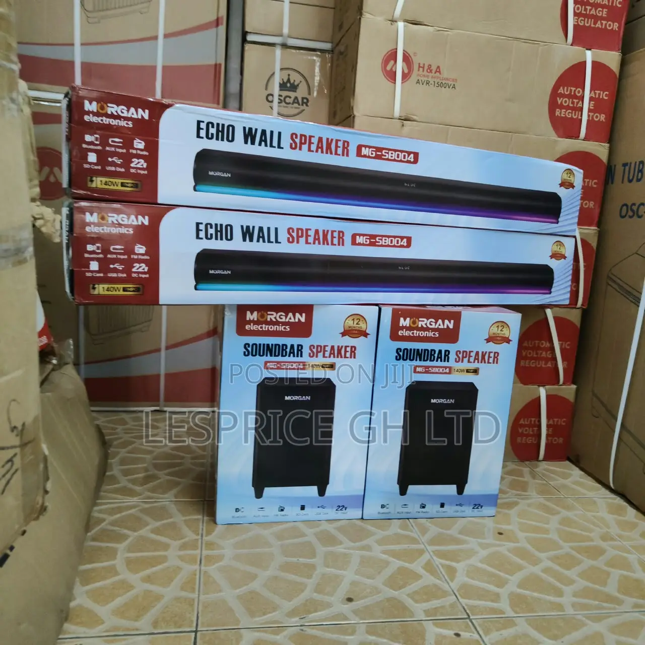 Promotion Promotion on Our Allnew 280W Morgan Soundbar Subwoofer