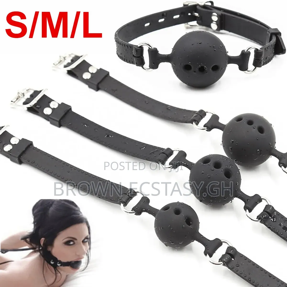 Breathable Mouth Ball Gag (Couples Toy)