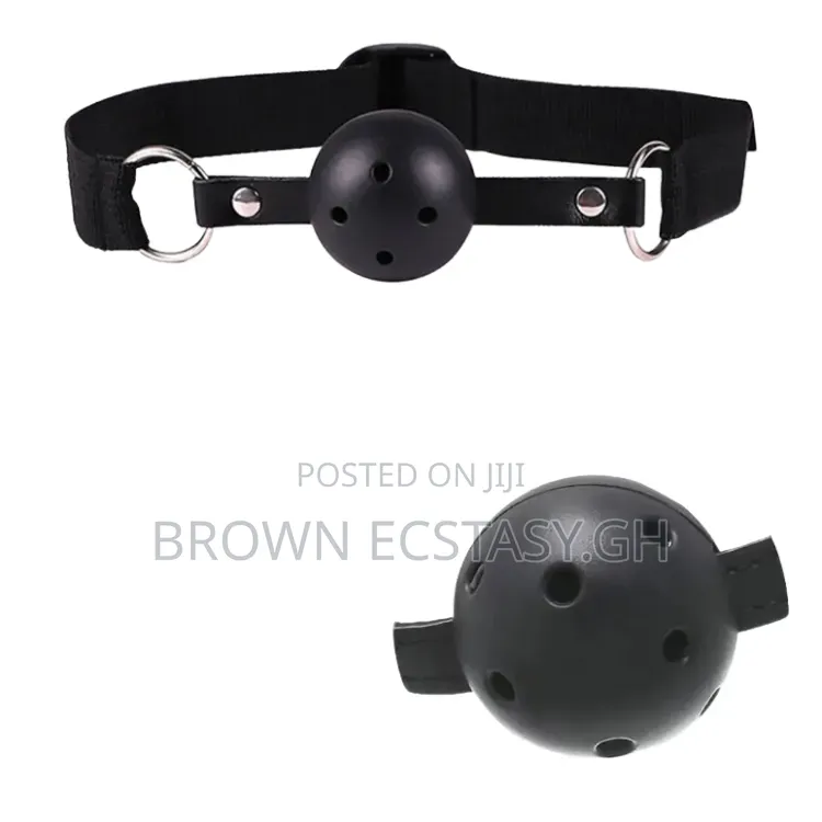 Breathable Mouth Ball Gag (Couples Toy)