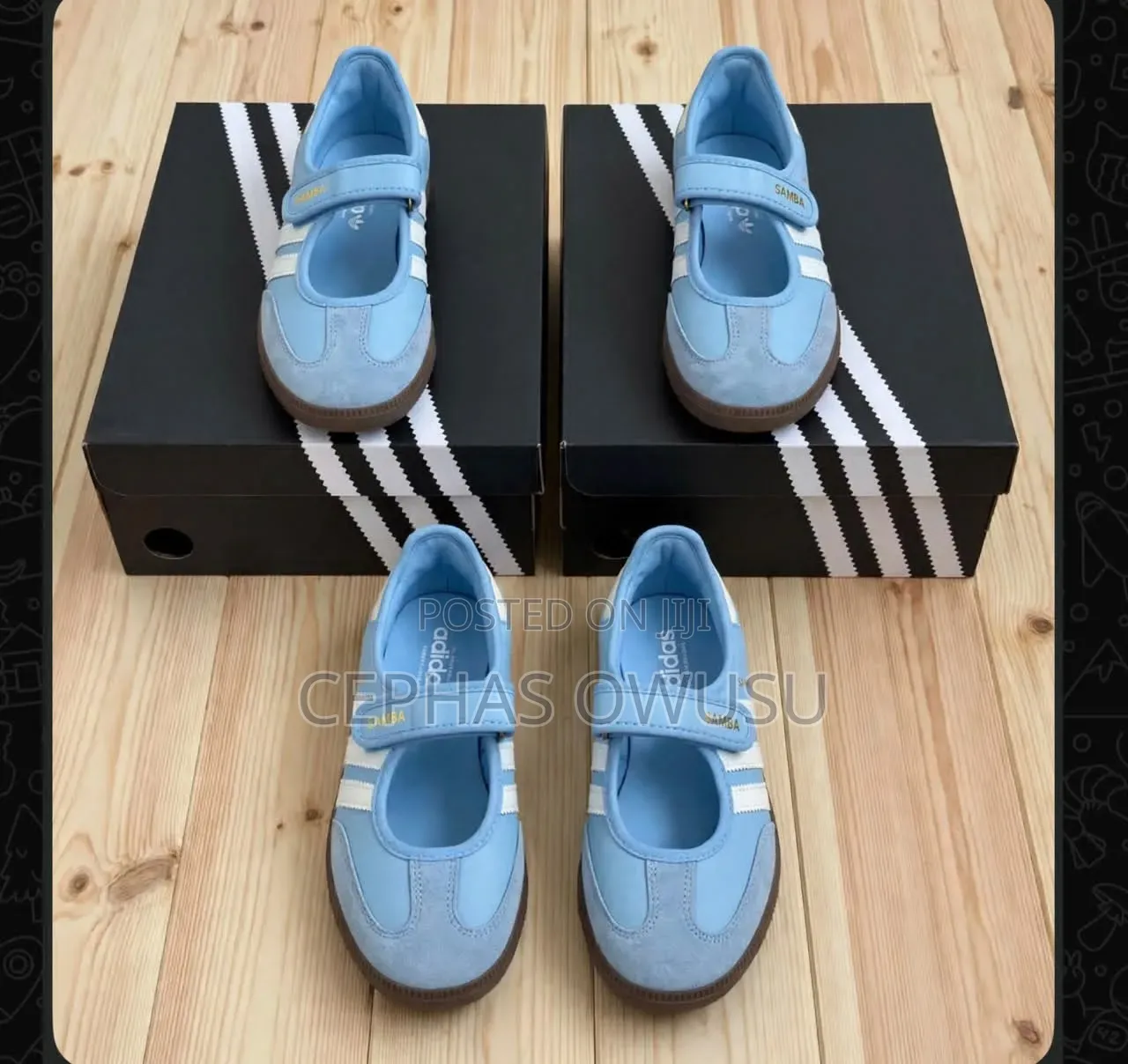 Adidas Samba Jane Sneakers