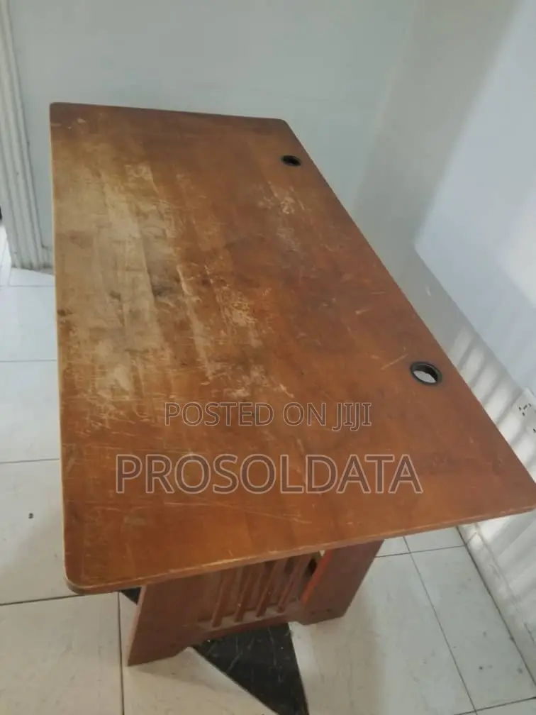Red Wood Office Desk