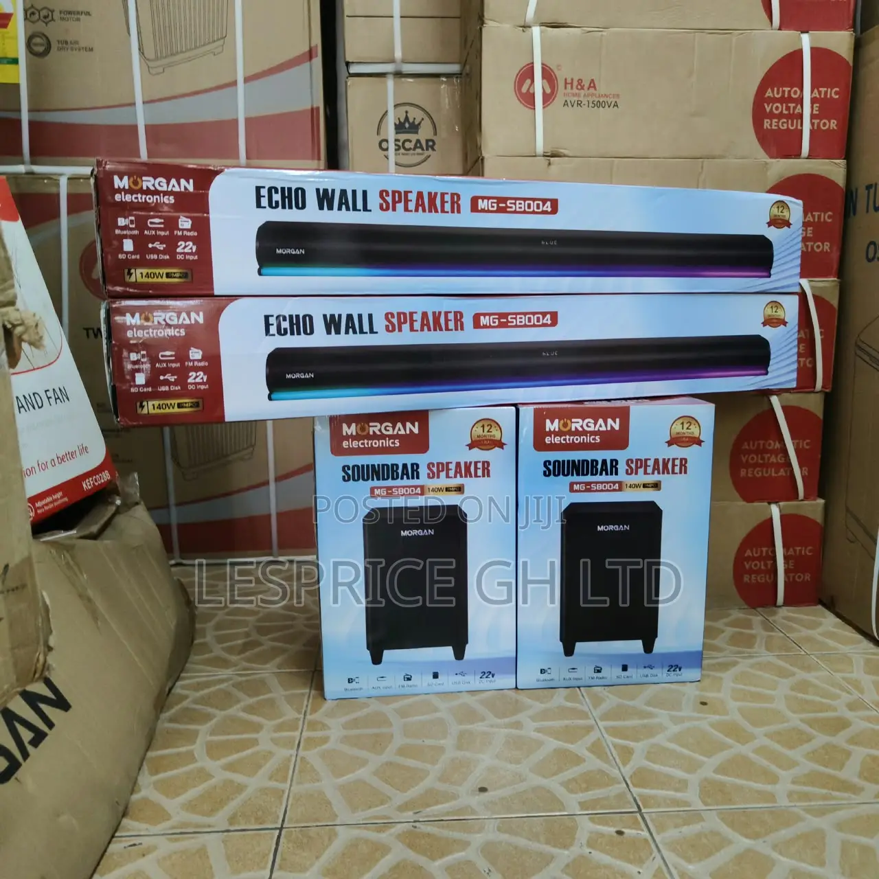 Massive Clearance Sale on Our Lovely 280W Morgan Soundbar Subwoofer