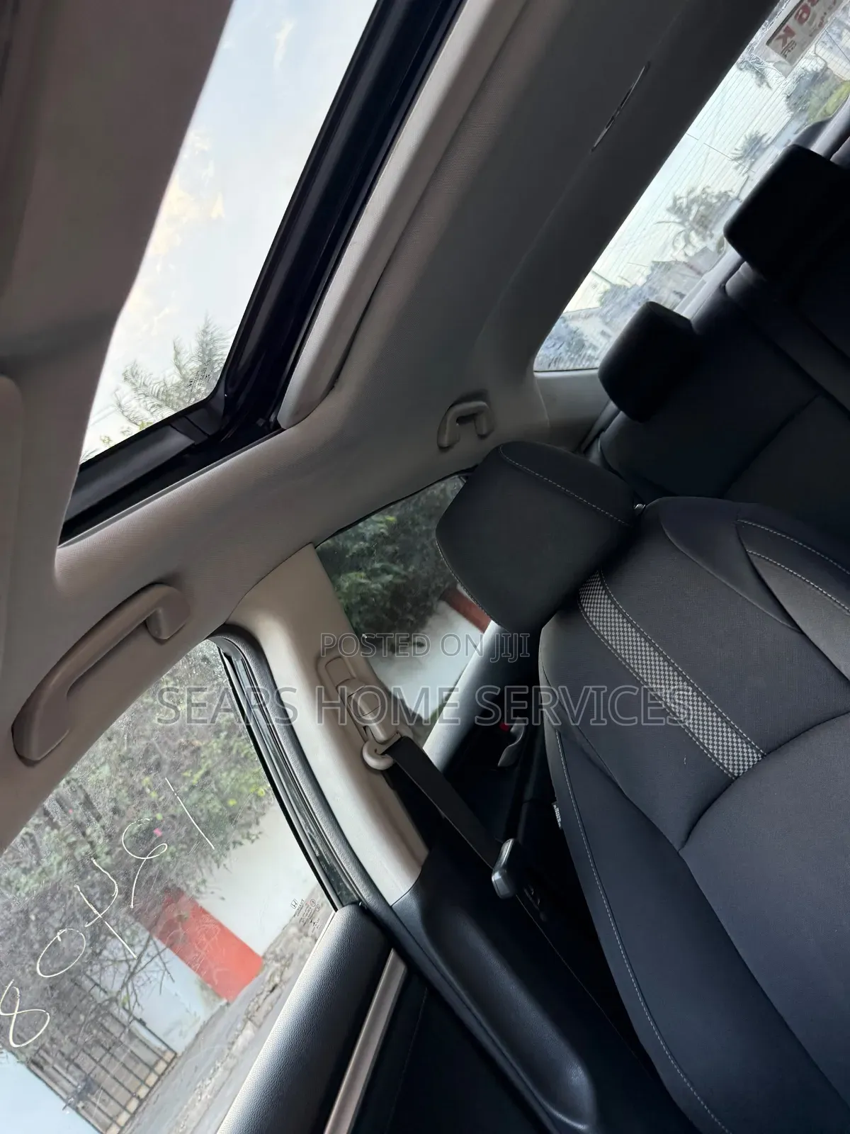 Honda Civic EX Sedan 2019 Black