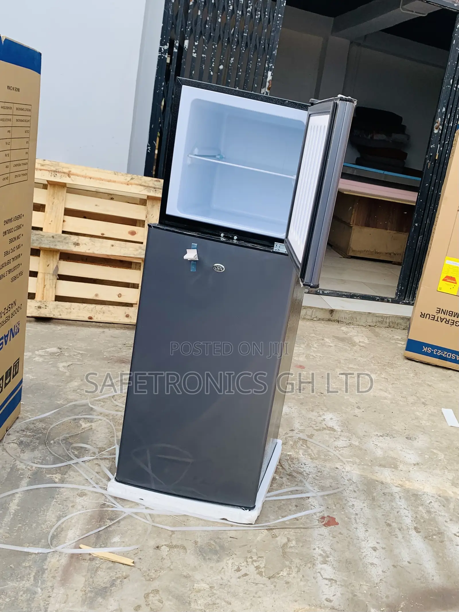 Lastest Good << Nasd2-13fl 2 Doors 112 Liters Nasco Fridge