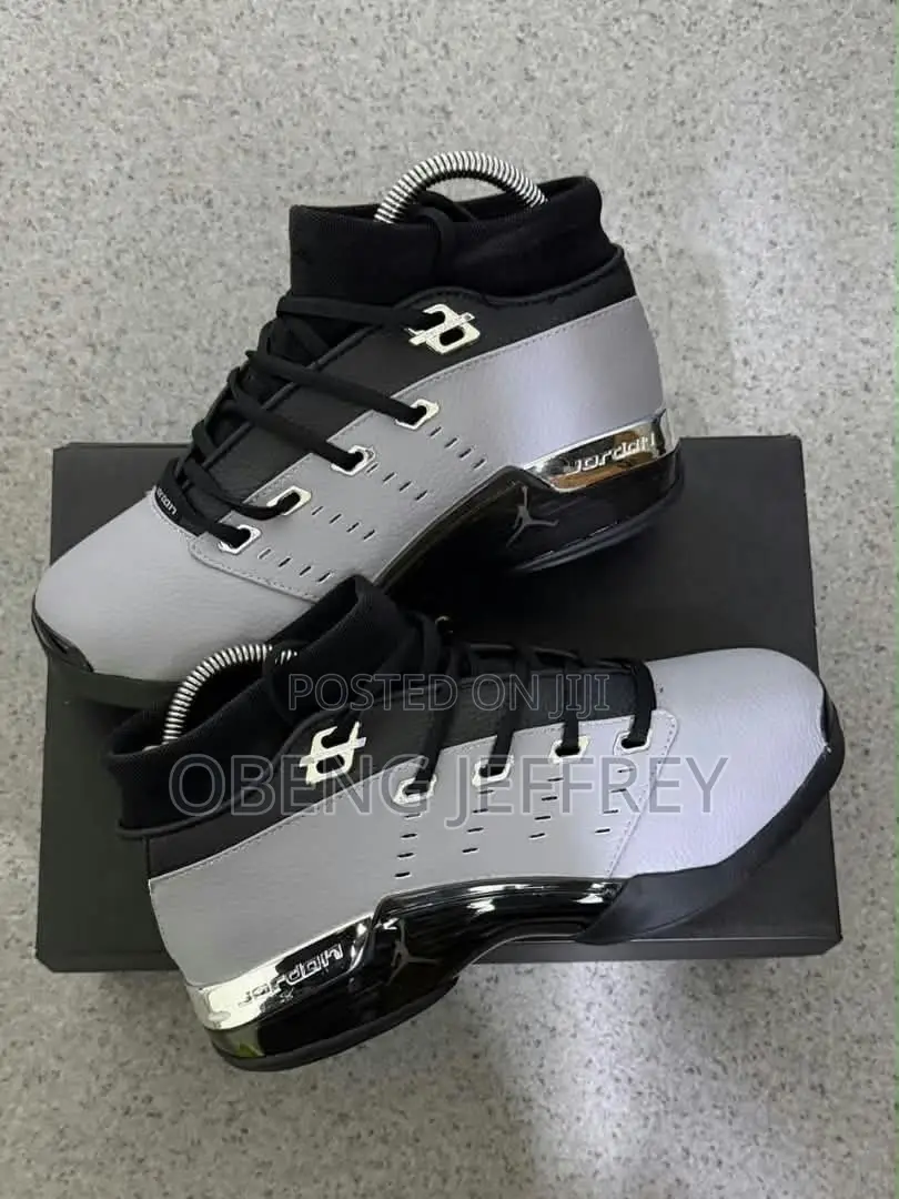 Original Air Jordan 17 Gray/Black