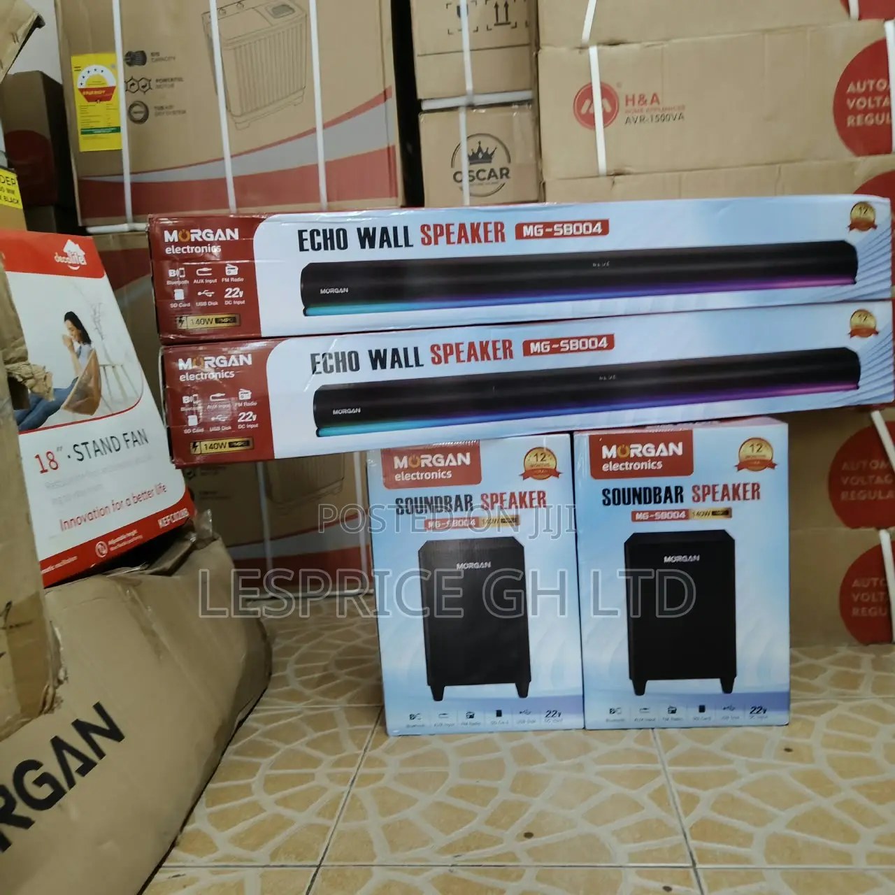 Lucky Thursday Special Promo on Our Best 280W Soundbar Subwoofer