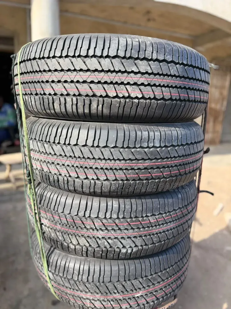 Original Bridgestone 265/65r17 Tyres Available for All Cars