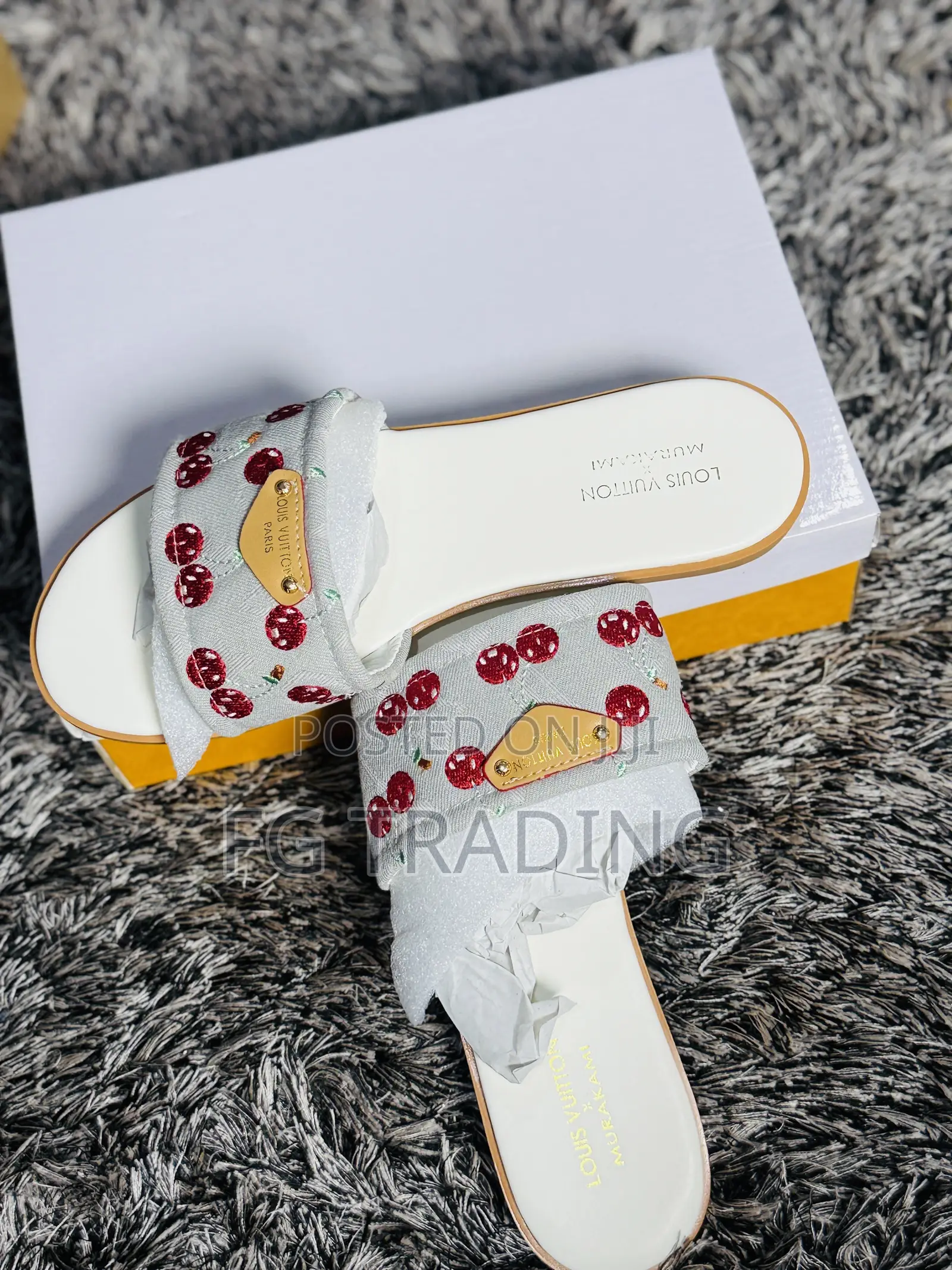 Louis Vuitton Slippers _ LV Slippers