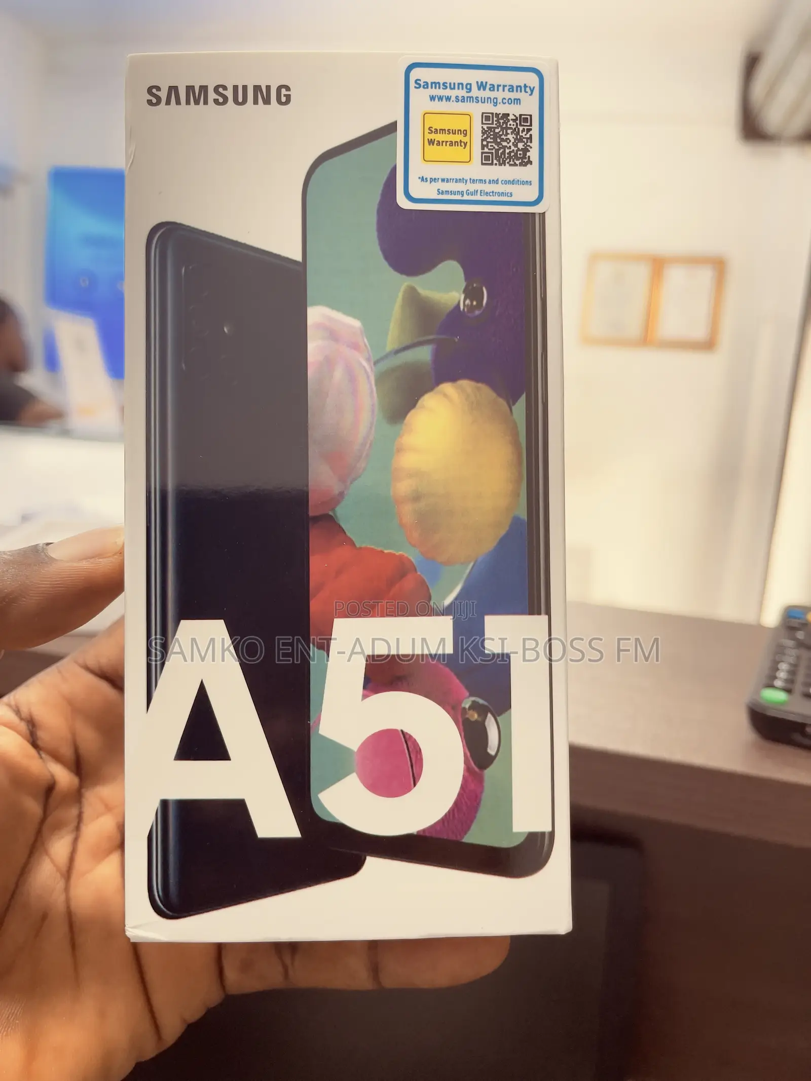 New Samsung Galaxy A51 128 GB Black