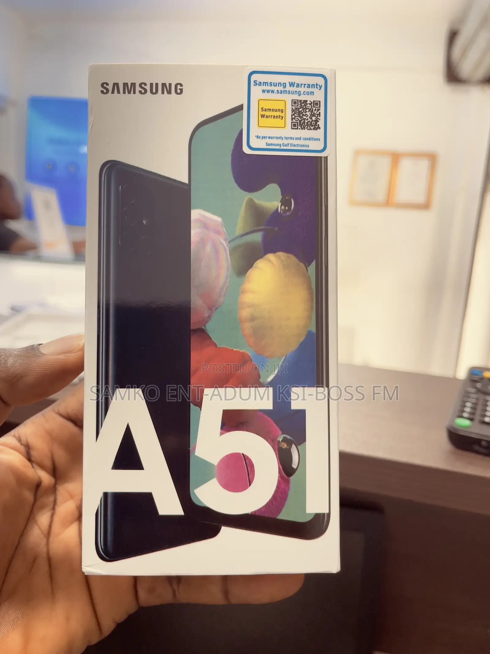 New Samsung Galaxy A51 128 GB Black