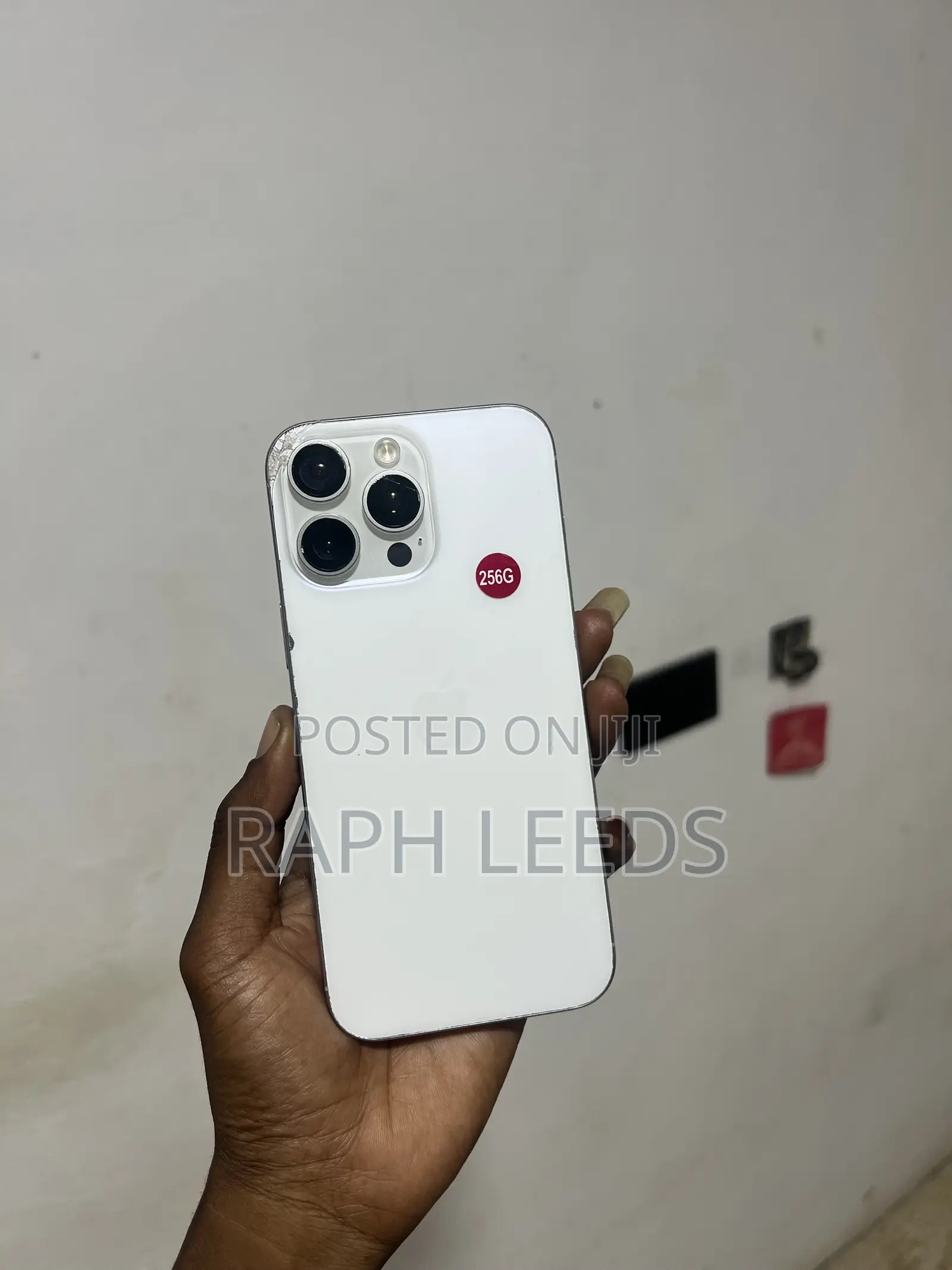 New Apple iPhone 16 Pro Max 256 GB White