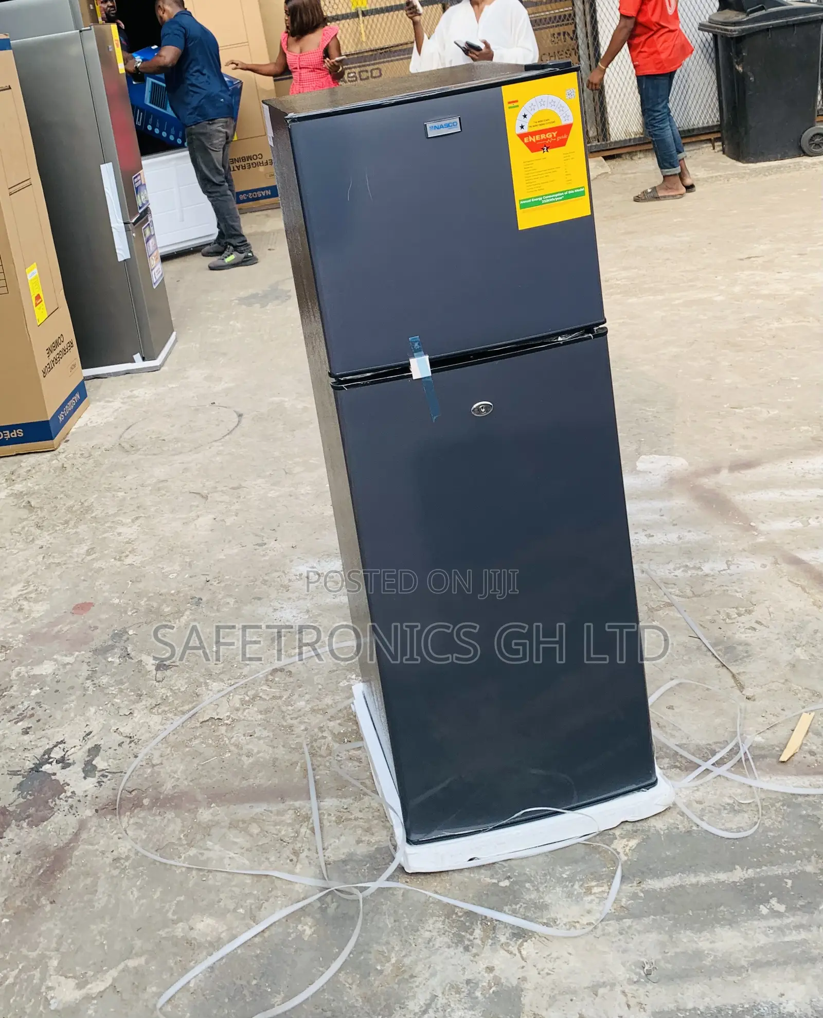 Recommending Good Nasco 112L Nasd2-13fl (Grey) Fridge