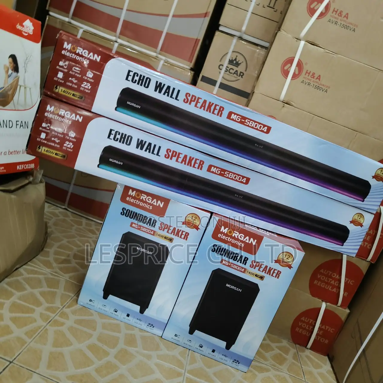 Price Slash on Our Fantastic 280W Morgan Soundbar Subwoofer