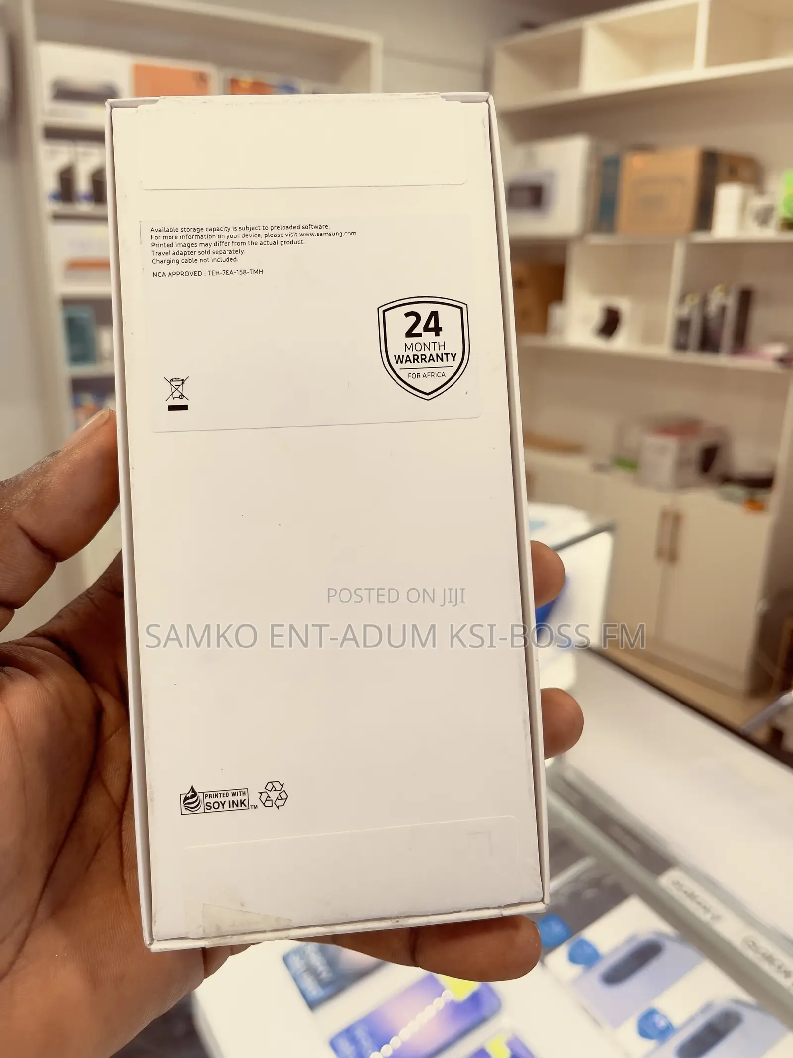 New Samsung Galaxy A07s 64 GB Black